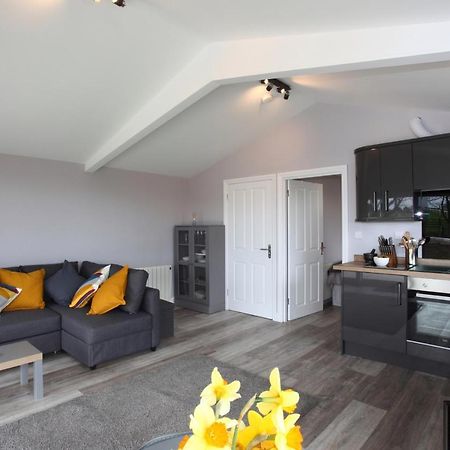 Deerfin Rentals Private Chalet With Hot Tub Ballymena Εξωτερικό φωτογραφία